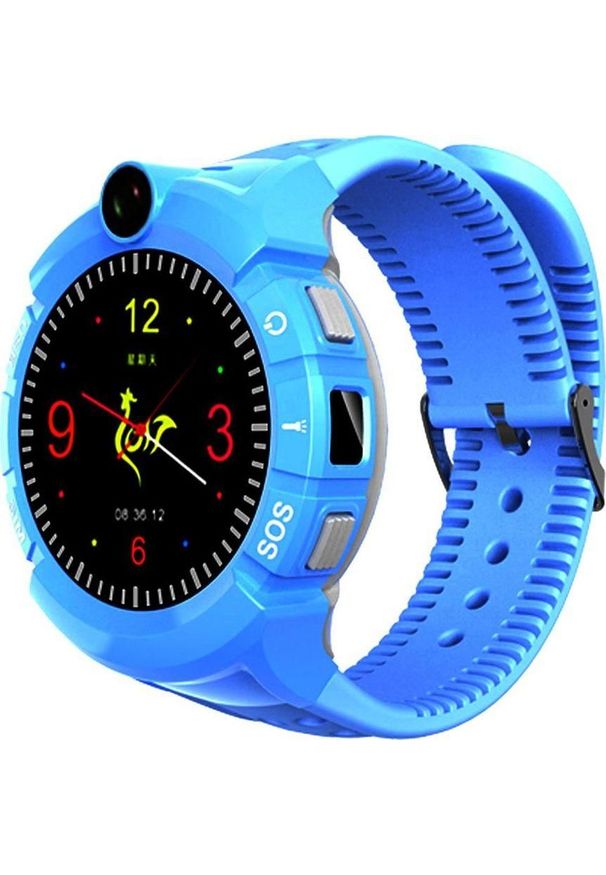 Niebieski zegarek ART smartwatch