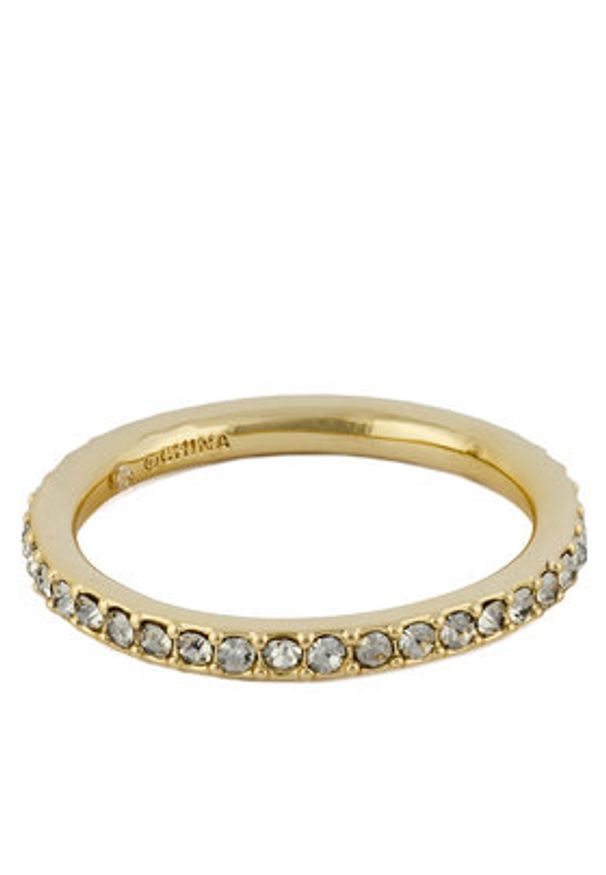 Coach Zestaw pierścionków 37460424 Złoty. Materiał: metalowe. Kolor: złoty