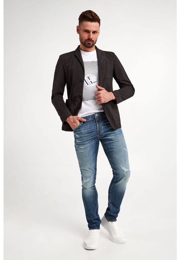 JOOP! Jeans - Marynarka JOOP! JEANS. Długość rękawa: długi rękaw. Długość: długie. Styl: klasyczny