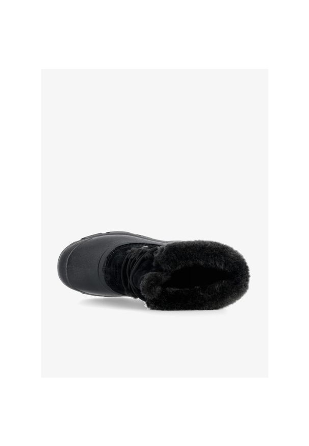 sorel - Buty zimowe damskie Sorel Snow Angel. Kolor: czarny. Sezon: zima. Styl: sportowy