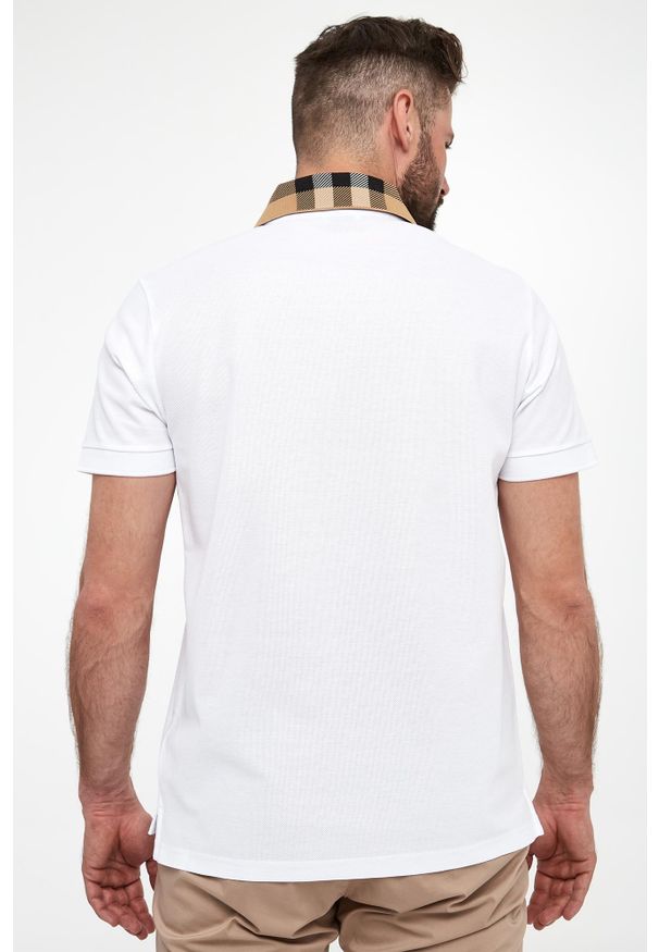 Burberry - Polo męskie BURBERRY. Typ kołnierza: polo