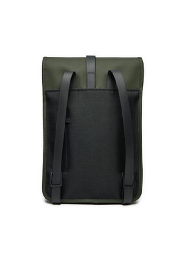 Rains Plecak Backpack Mini 13020 Zielony. Kolor: zielony. Materiał: materiał