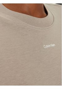 Calvin Klein Bluzka Nano Logo K20K207520 Szary Slim Fit. Kolor: szary. Materiał: bawełna #2