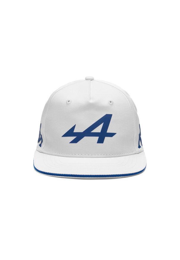 Kappa - Czapka typu snapback Alpine F1 Adoflat 2024. Kolor: biały