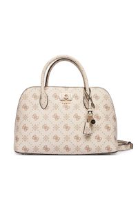 Guess Torebka Emelie Logo HWGP99 28060 Écru. Materiał: skórzane #1