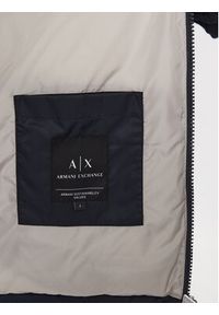 Armani Exchange Kurtka przejściowa 6RZB23 ZNJ7Z 1510 Granatowy Regular Fit. Kolor: niebieski. Materiał: syntetyk