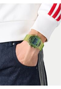 Adidas - adidas Zegarek AO Street Digital Two Crystal AOST25538 Zielony. Kolor: zielony. Styl: street #5