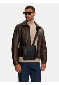 Armani Exchange Saszetka 952652 CC828 00020 Czarny. Kolor: czarny. Materiał: skóra #3