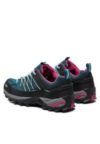 CMP Trekkingi Rigel Low Wmn Trekking Shoes Wp 3Q54456 Niebieski. Kolor: niebieski. Materiał: materiał