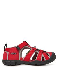 keen - Sandały Keen. Kolor: czerwony