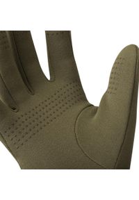 Helikon-Tex - Rękawice turystyczne jesienno zimowe Trekker Outback. Kolor: zielony. Sezon: zima, jesień