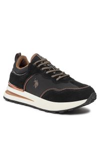 Sneakersy U.S. Polo Assn. SOFIA002A Blk. Kolor: czarny