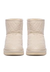 DeeZee Śniegowce MXPZ-17 Beżowy. Kolor: beżowy. Materiał: materiał #5