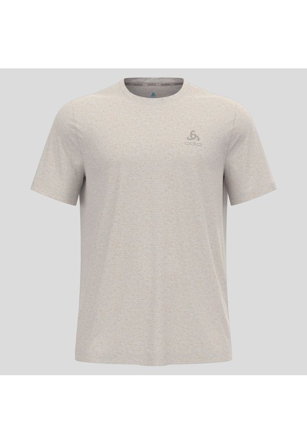 Koszulka biegowa męska Odlo Essential Linencool T-Shirt Crew Neck S/S. Kolor: żółty. Długość rękawa: krótki rękaw. Długość: krótkie