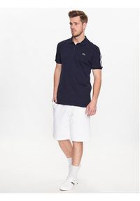 Lacoste Polo PH5075 Granatowy Regular Fit. Typ kołnierza: polo. Kolor: niebieski. Materiał: bawełna #2