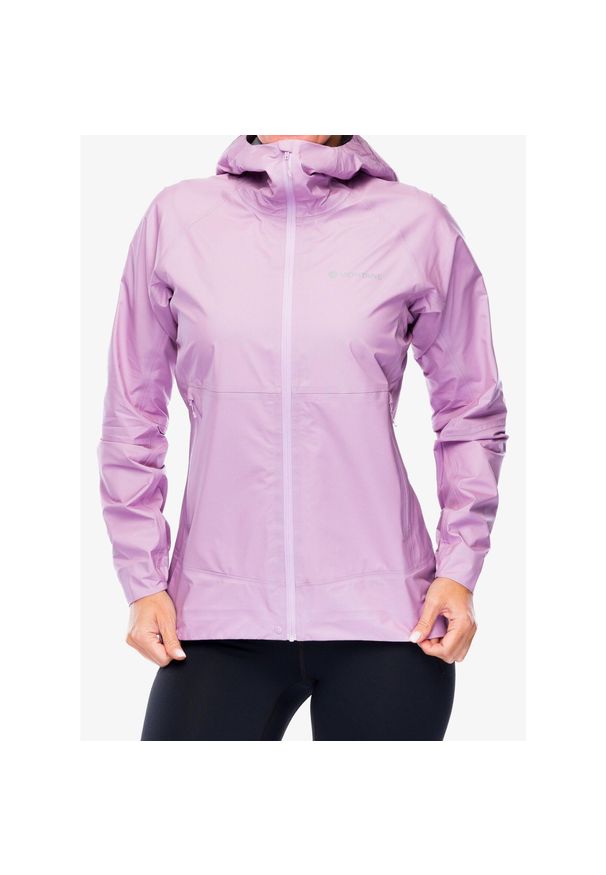 Kurtka z membraną damska Montane Phase Nano Jacket. Kolor: różowy
