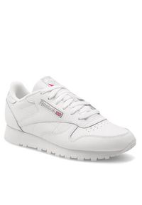 Reebok Sneakersy EO-CLASSIC LEATHER 100008496 Biały. Kolor: biały. Materiał: skóra. Model: Reebok Classic