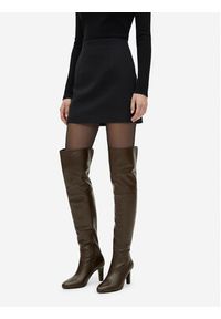 Gino Rossi - GINO ROSSI Kozaki EO-ZIVO-121925 Khaki. Kolor: brązowy. Materiał: skóra #2