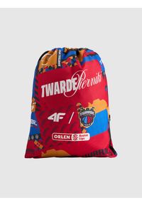 4f - 4F Plecak-worek 4F x Twarde Pierniki Toruń 2025/26 - multikolor Uniwersalny. Kolor: wielokolorowy. Wzór: nadruk. Styl: casual #1