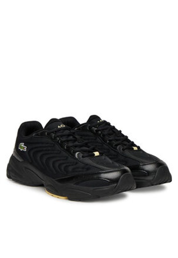 Lacoste Sneakersy Storm 96 2K 7-49SMA0023 Czarny. Kolor: czarny. Materiał: skóra
