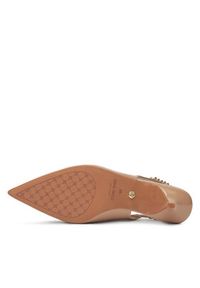 Nine West Czółenka PXSH28-31 Beżowy. Kolor: beżowy. Materiał: skóra