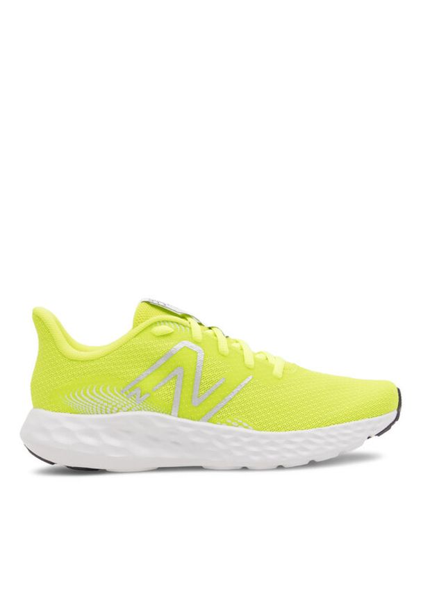 New Balance Sneakersy W411CT3 Żółty. Kolor: żółty. Materiał: materiał