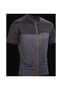 Koszulka rowerowa LEATT Jersey MTB Trail 3.0. Kolor: czarny. Materiał: jersey