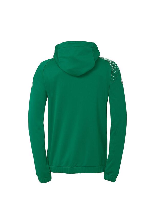 KEMPA - Bluza damska z kapturem Kempa Ambition 28. Typ kołnierza: kaptur. Kolor: zielony, biały, wielokolorowy. Sport: piłka ręczna
