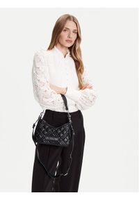 Love Moschino - LOVE MOSCHINO Torebka JC4152PP1NLA000B Czarny. Kolor: czarny. Materiał: skórzane #1