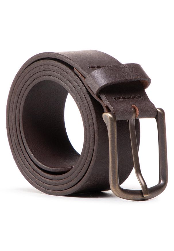 Lee Pasek Męski Core Belt LG015324 112124783 Brązowy. Kolor: brązowy. Materiał: skóra