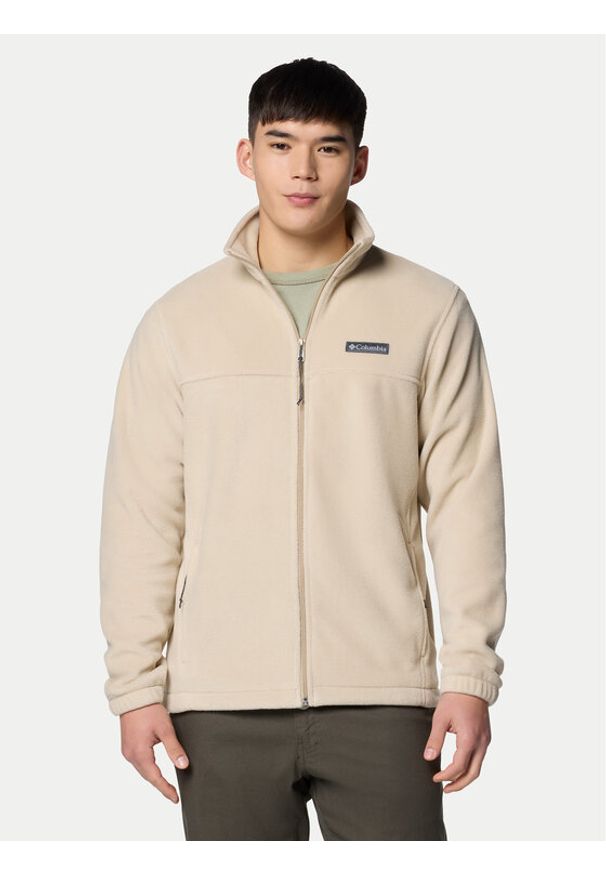 columbia - Columbia Polar Steens Mountain™ 1476671 Brązowy Regular Fit. Kolor: brązowy. Materiał: syntetyk