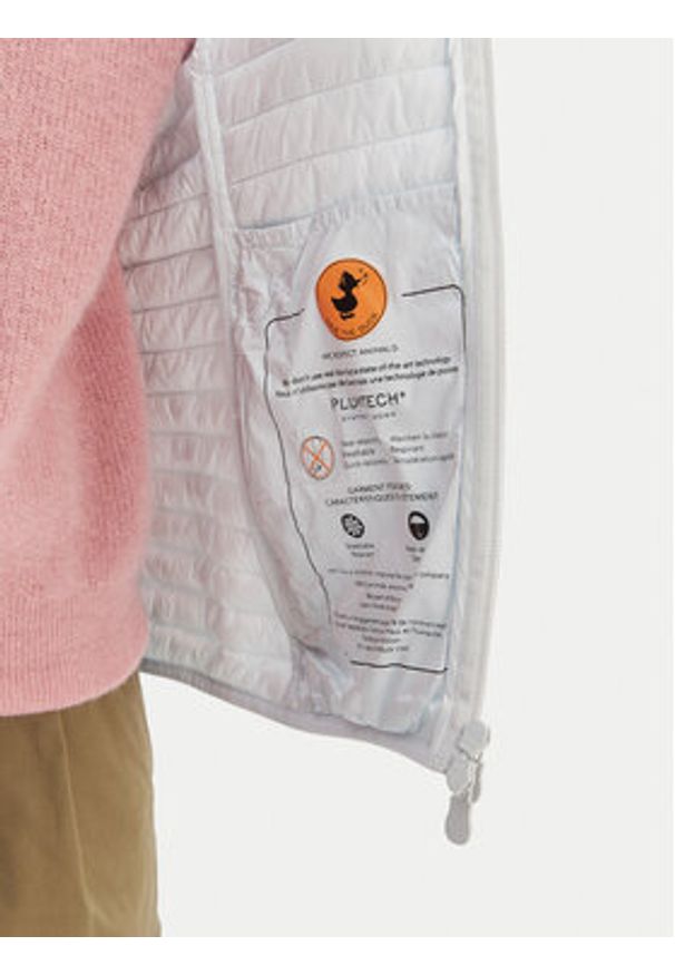 Save The Duck Kurtka przejściowa D33620W IRIS22 Błękitny Regular Fit. Kolor: niebieski. Materiał: syntetyk