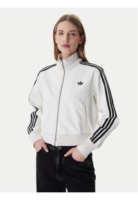 Adidas - adidas Bluza Firebird KD2892 Beżowy Regular Fit. Kolor: beżowy. Materiał: bawełna #1