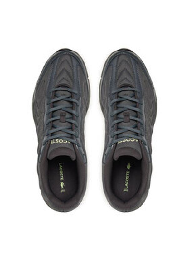 Lacoste Sneakersy 7-50SMA0176 Szary. Kolor: szary. Materiał: materiał