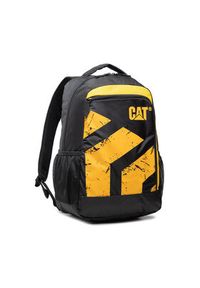 CATerpillar Plecak Fastlane 83853-01 Czarny. Kolor: czarny. Materiał: materiał #3