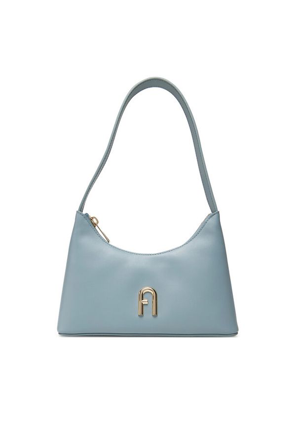 Torebka Furla. Kolor: niebieski