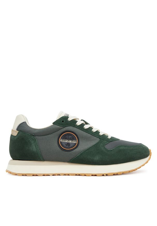 Sneakersy Napapijri. Kolor: zielony