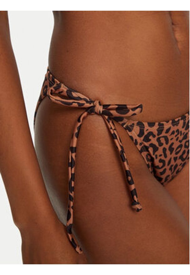 Dorina Dół od bikini Carrubo 2PP FXBF0037MI120 Czarny. Kolor: czarny. Materiał: syntetyk