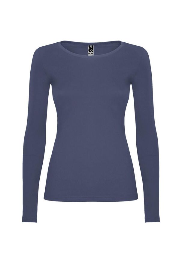 ROLY - Damska Koszulka Z Długim Rękawem Extreme. Kolor: szary, niebieski, wielokolorowy. Długość rękawa: długi rękaw. Długość: długie. Sport: turystyka piesza