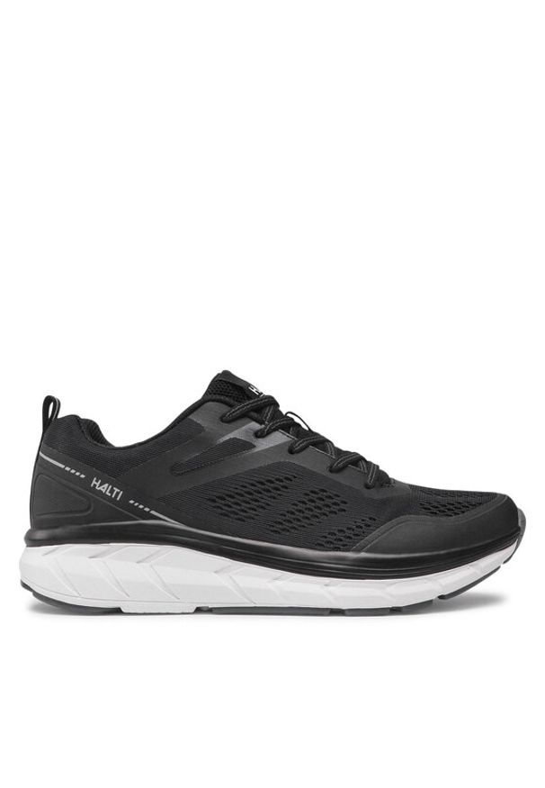 Halti Sneakersy Tempo 2 M Running Shoe 054-2776 Czarny. Kolor: czarny. Materiał: materiał. Sport: bieganie