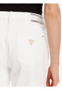 Guess Jeansy 172925 Biały Relaxed Fit. Kolor: biały #4