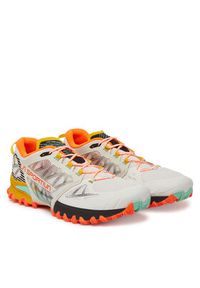 LA SPORTIVA - La Sportiva Buty do biegania Bushido II 56S004100 Biały. Kolor: biały. Materiał: materiał #4