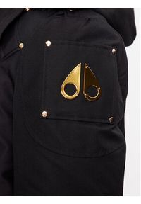 Moose Knuckles Parka Stag Lake M39MP261GS Czarny. Kolor: czarny. Materiał: bawełna #9
