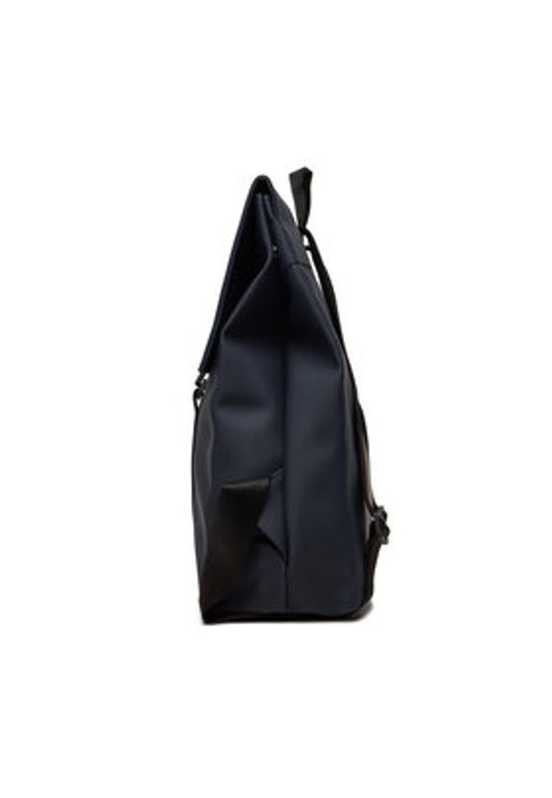 Rains Plecak MSN Bag W3 13300 Granatowy. Kolor: niebieski. Materiał: materiał
