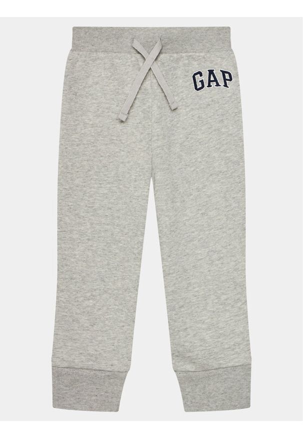 GAP - Gap Spodnie dresowe 633913-04 Szary Regular Fit. Kolor: szary. Materiał: bawełna