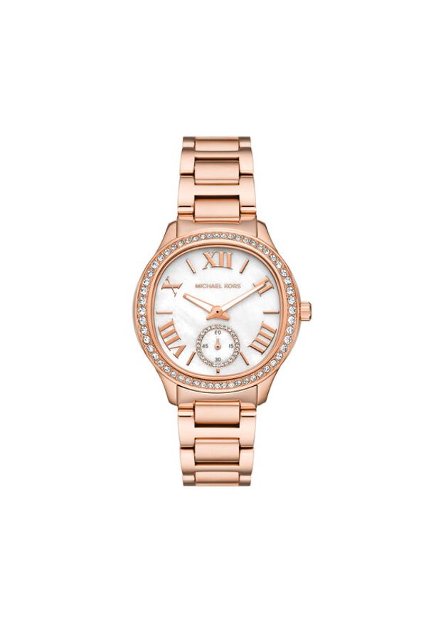Michael Kors Zegarek Sage MK4806 Różowy. Kolor: różowy