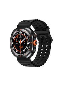 Yaxo Watch RENO Titanium Black. Rodzaj zegarka: smartwatch. Styl: casual