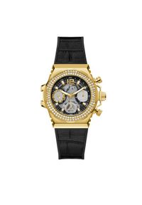 Guess Zegarek Fusia GW0553L4 Złoty. Kolor: złoty