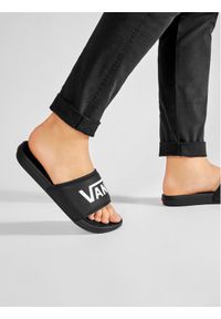 Vans Klapki La Costa Slide-On VN0A5HF5IX61 Czarny. Kolor: czarny. Materiał: materiał #1