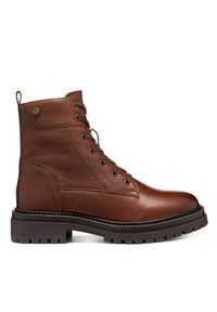 Trapery Geox. Kolor: brązowy #1